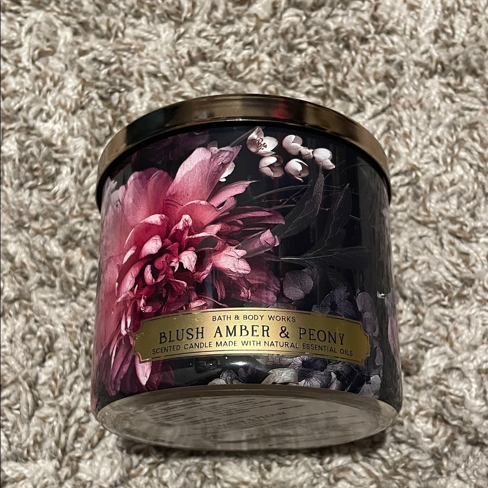 Bath & Body Works Floral Blush Candle